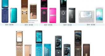 DOCOMO's 9 new Symbian phones