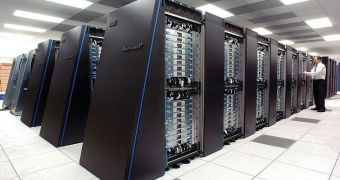 The Intrepid supercomputer at ANL