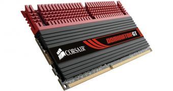 Corsair Dominator GTX memory