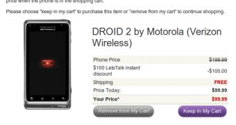 DROID 2 by Motorola only $99.99 at LetsTalk