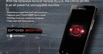Motorola DROID Bionic