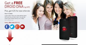 New DROID DNA promotion available at Verizon