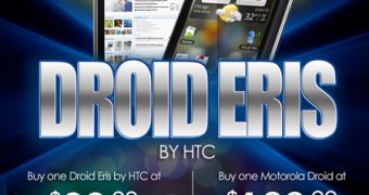 HTC DROID Eris is back on BOGO at Verizon