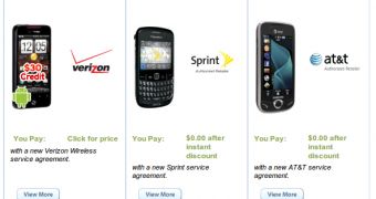 DROID Incredible, DROID 2 and Others at Reduced Prices via Sears Wireless