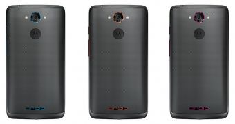 DROID Turbo Limited Edition in metallic colors