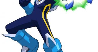 Character art (Mega Man himself)