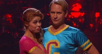 Carson Kressely and Anna Trebunksya are sent home on the 5th week of Dancing With the Stars