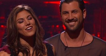 Hope Solo and Maksim Chmerkovskiy are out of Dancing With the Stars