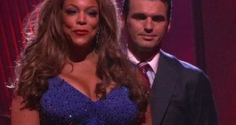 Wendy Williams is sent home from DWTS after her foxtrot fails to impress the judges