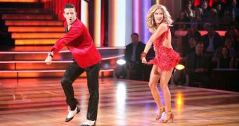 Kristin Cavallari and Mark Ballas are out of Dancing With the Stars after public vote