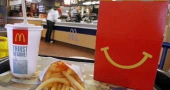 Dad refuses to feed son a McDonald's dinner