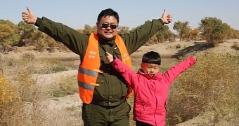 Dad Makes His 6-Year-Old Son Go on 1,800-Mile (2,900-Kilometer) Hike