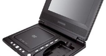 Daewoo DVD Player and iPod Dock