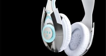 The TRON:LEGACY headphones from Monster