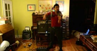 Daft Punk Violin Cover of "Get Lucky" Hits YouTube – Video