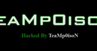 Daily Mail Website Hacked and Defaced by TeaMp0isoN
