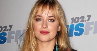 Dakota Johnson will still play Anastasia Steele in “Fifty Shades of Grey” despite Charlie Hunnam’s exit