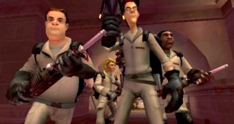 This is how the Ghostbusters will look on the Wii