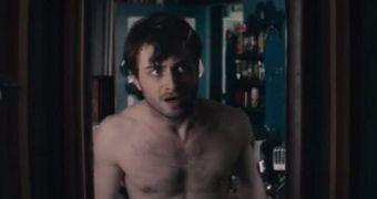 Daniel Radcliffe plays a man who gets in touch with his inner devil in "Horns"