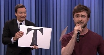 Daniel Radcliffe impresses people with his rapping skills on The Tonight Show
