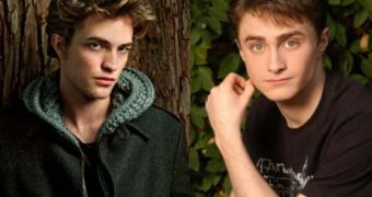 Daniel Radcliffe jokes about rumored feud with Robert Pattinson, saying they could only be competing for who’s got the hottest body