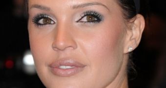 Danielle Lloyd, seen here with a much plumper pair of lips: courtesy of Lip Injection Extreme, her rep says