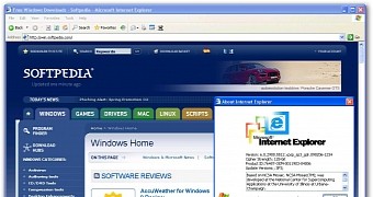 Internet Explorer 6 in action