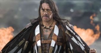 Danny Trejo, aka The Machete, attached to Sylvester Stallone’s “The Expendables”