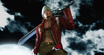 Dante and his Rebellion sword