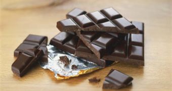 A small amount of dark chocolate every day helps protect your heart