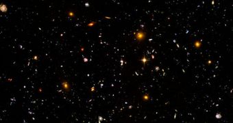 Dark Energy May Be Caused by Another Universe
