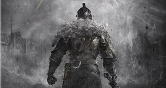 The PC cover of Dark Souls 2