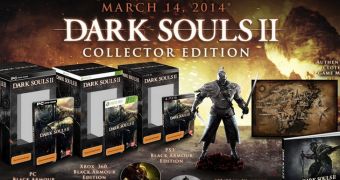 Dark Souls 2 Collector’s and Black Armor Editions Can Only Be Pre-Ordered