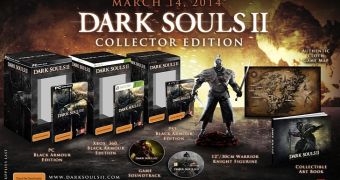 Dark Souls 2 Collector's Edition for Europe