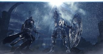 The Mirror Knight in Dark Souls 2