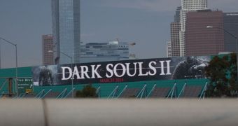 The Dark Souls 2 E3 2013 poster