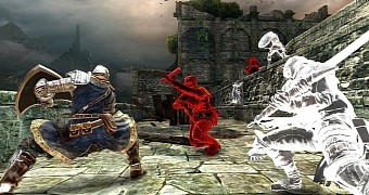 Dark Souls 2: Scholar of the First Sin Video Shows Forlorn Invasion