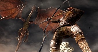 Expect more big monsters in a new Dark Souls