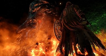 Fire will purify you (boss fight)