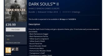 Dark Souls II Preorder