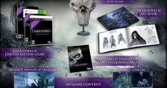 The Darksiders II Collector's Edition