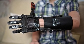 The 3D printed hand