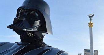 Darth Vader is running for presidency in Ukraine