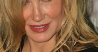 Actress Daryl Hannah says she never had any work done on her face because she’s terrified of going under the knife