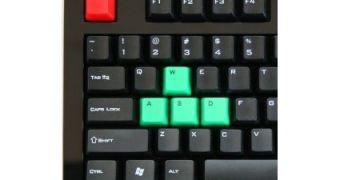 DasKeyboard getting some new gaming-oriented colored keys