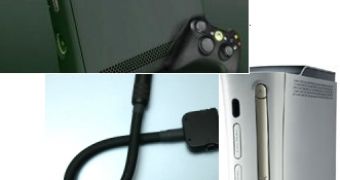 Data Transfer Cable in Xbox 360 Elite Package