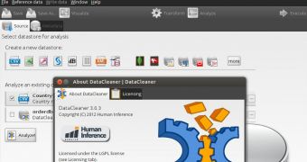 DataCleaner 3.0.3 Improves Web Application