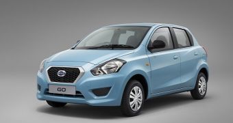 The Datsun is debuted in India