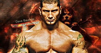 Dave Bautista lands the part of Drax the Destroyer in Marvel’s “Guardians of the Galaxy”