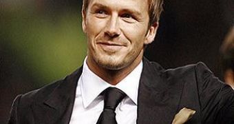 David Beckham wishes to help stunted children